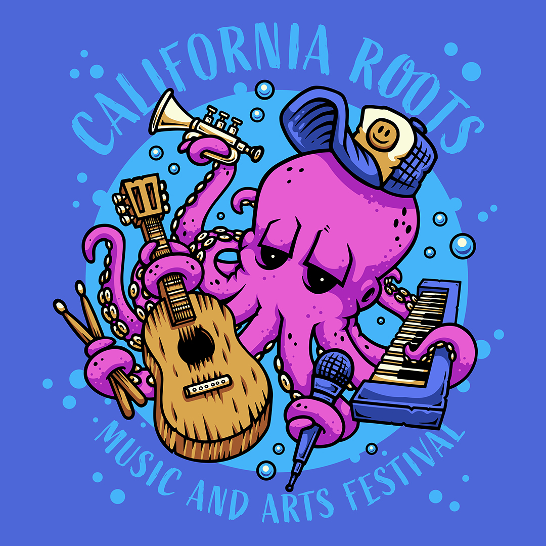 Chump Magic California Roots Music and Arts Festival Design